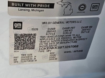 2026 GMC Acadia Elevation