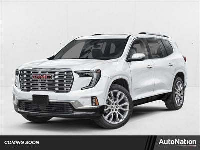 2026 GMC Acadia Denali