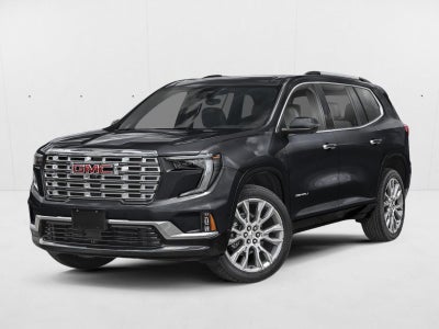 2026 GMC Acadia Denali