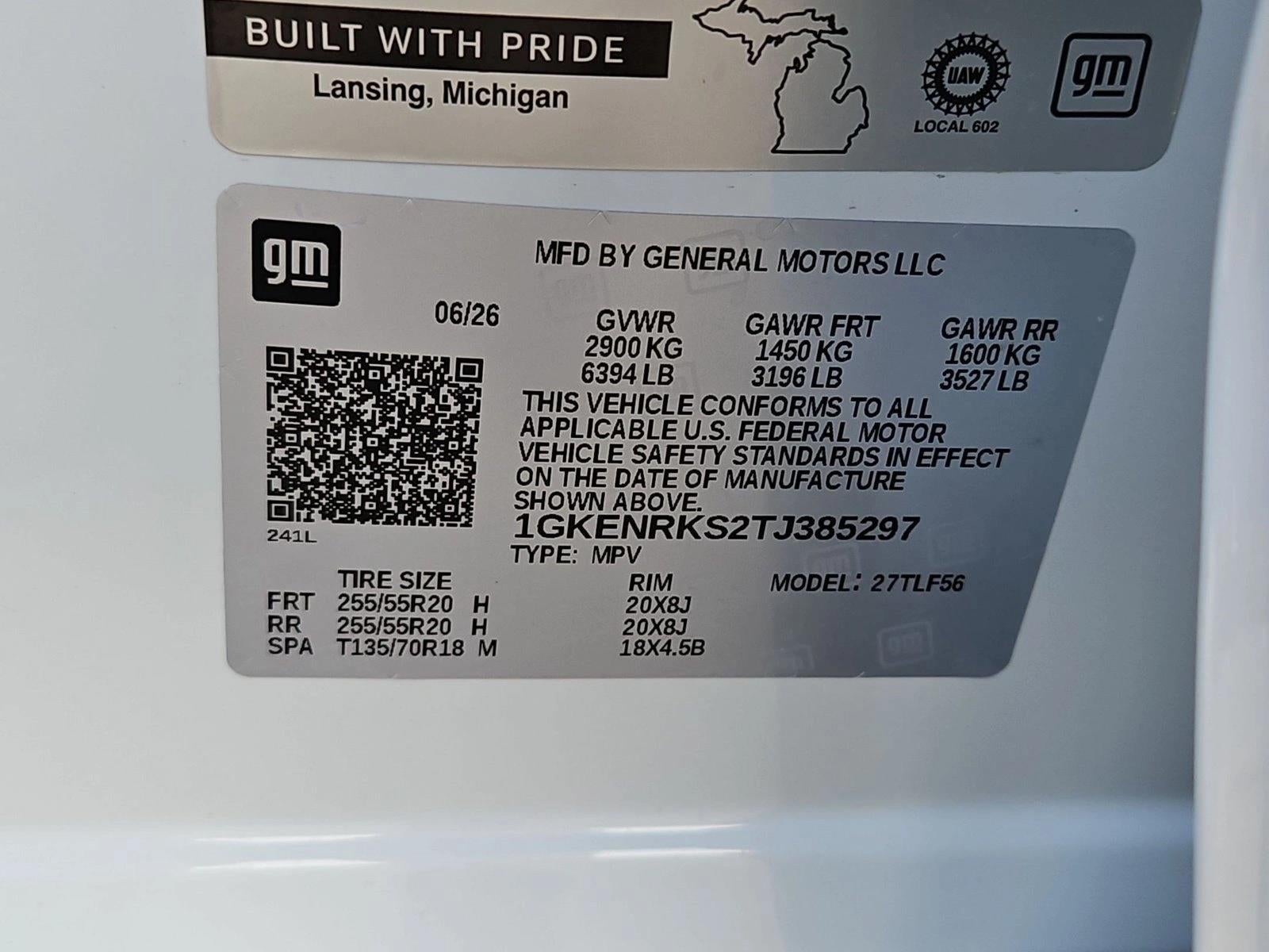 2026 GMC Acadia Denali