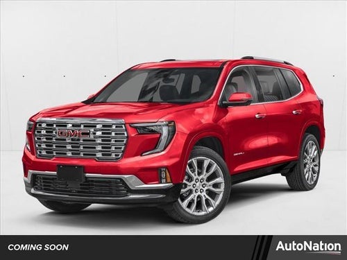 2026 GMC Acadia Denali