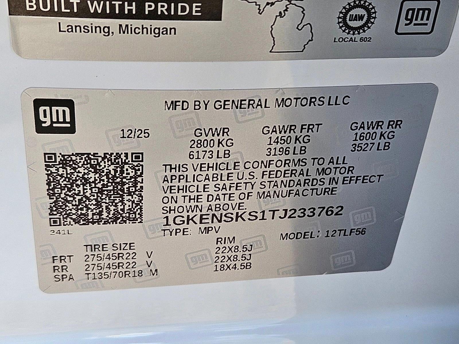2026 GMC Acadia Denali Ultimate