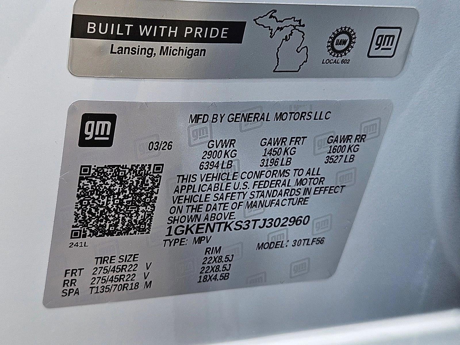 2026 GMC Acadia Denali Ultimate