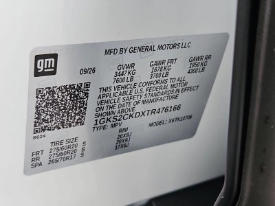 2026 GMC Yukon AT4
