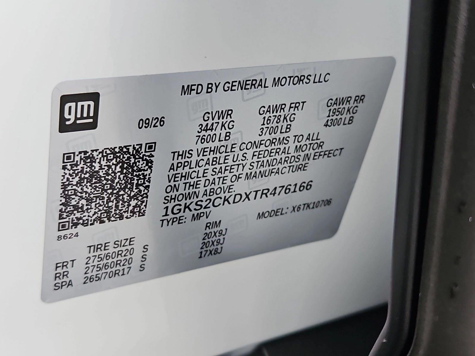2026 GMC Yukon AT4