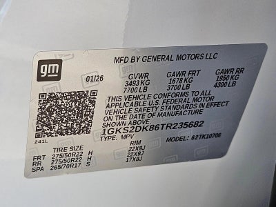 2026 GMC Yukon Denali