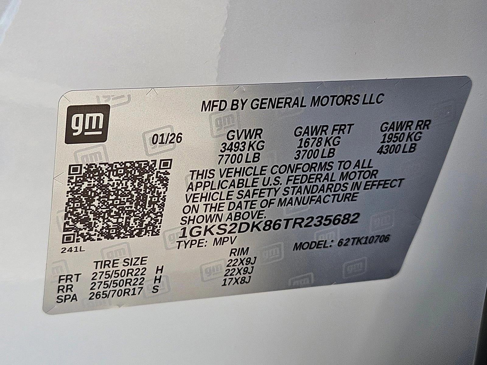 2026 GMC Yukon Denali