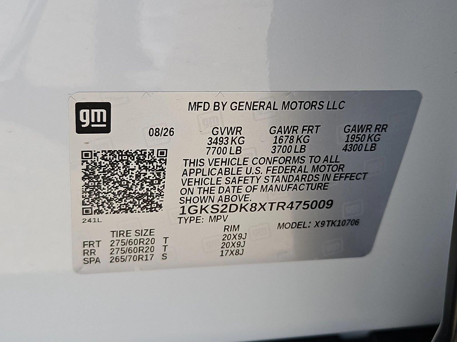 2026 GMC Yukon Denali