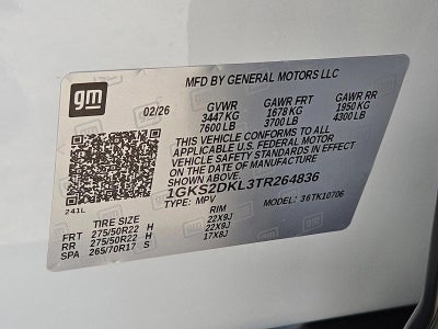 2026 GMC Yukon Denali