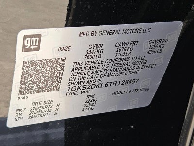 2026 GMC Yukon Denali