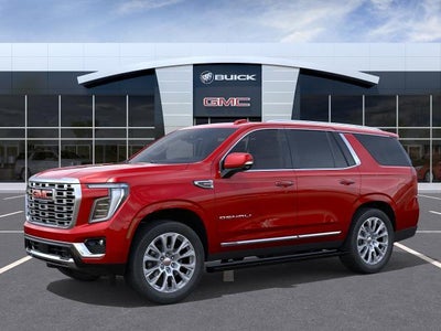 2026 GMC Yukon Denali
