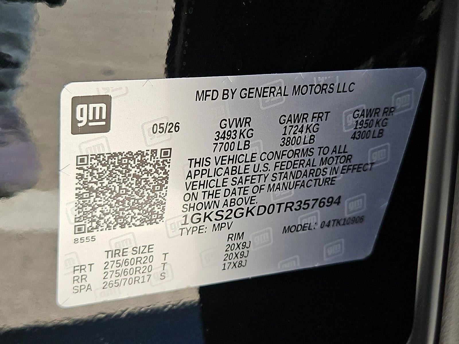 2026 GMC Yukon XL Elevation