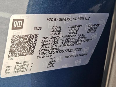 2026 GMC Yukon XL Elevation