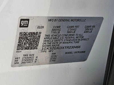 2026 GMC Yukon XL Elevation