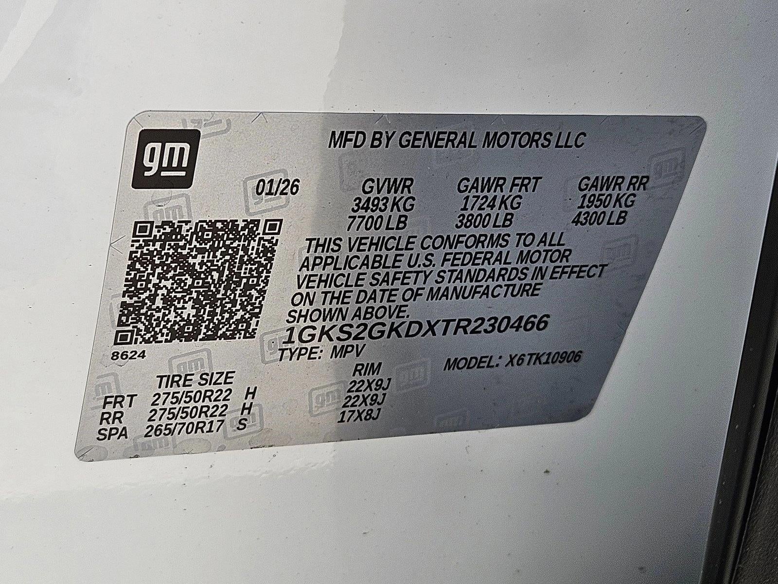 2026 GMC Yukon XL Elevation