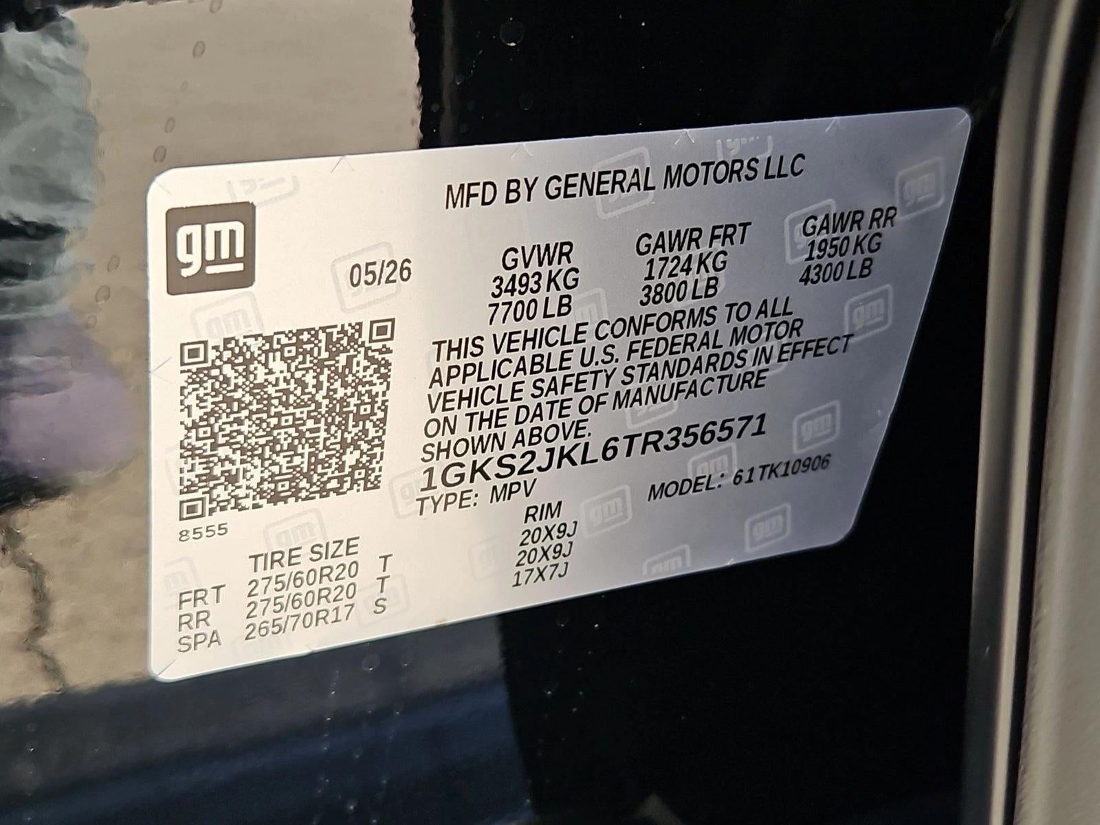 2026 GMC Yukon XL Denali