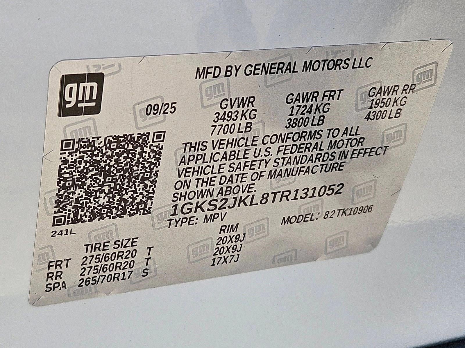 2026 GMC Yukon XL Denali