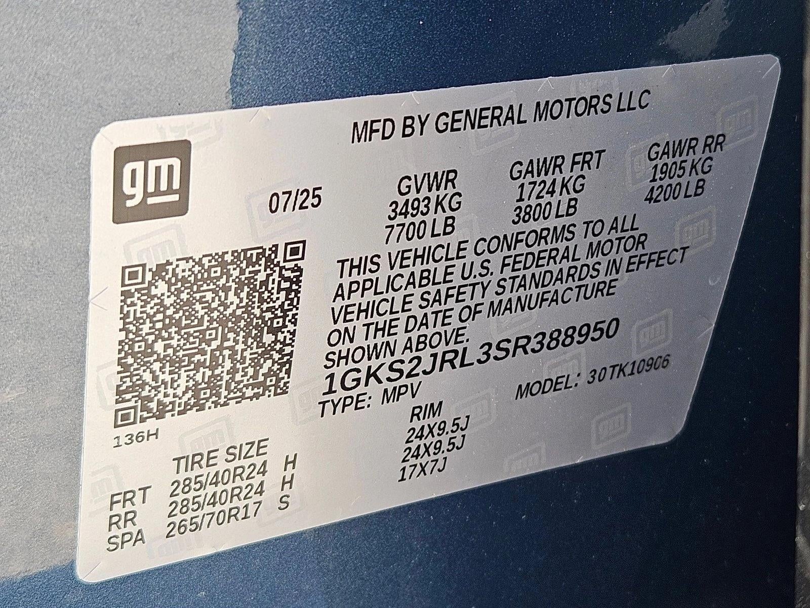 2025 GMC Yukon XL Denali