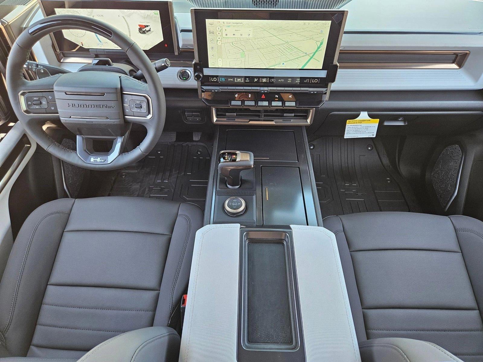 2025 GMC HUMMER EV SUV 2X