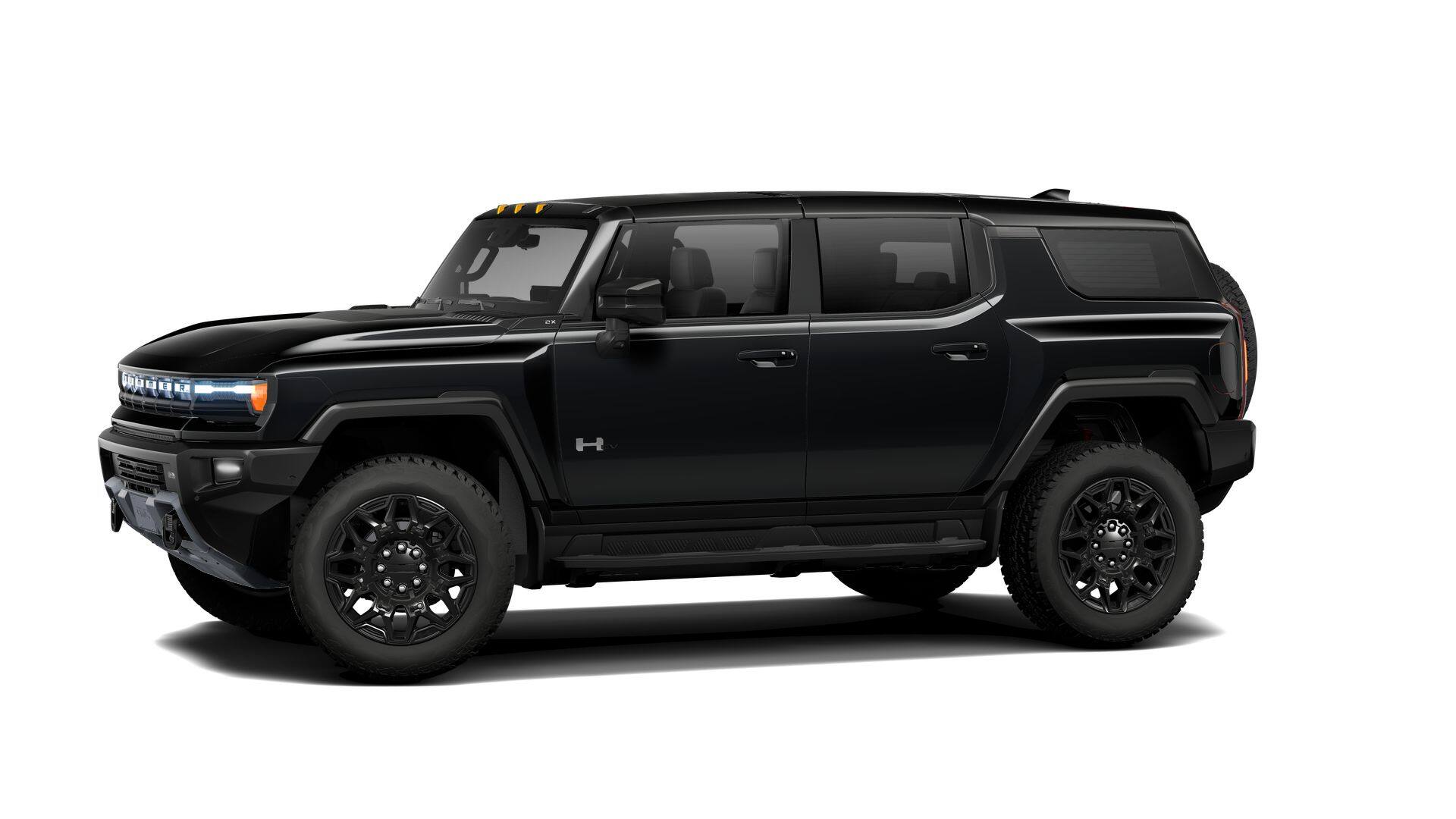 2026 GMC HUMMER EV SUV 2X