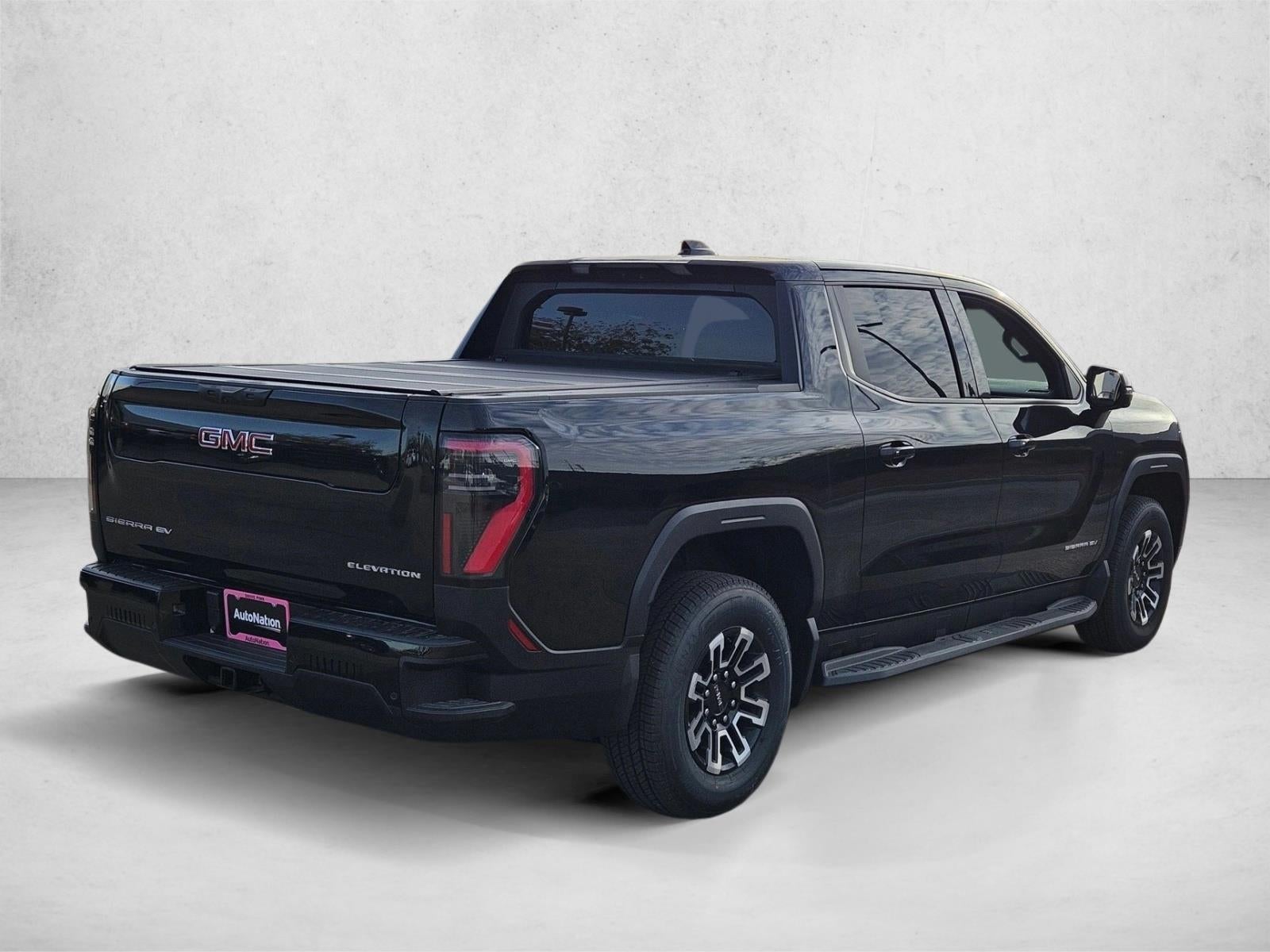 2026 GMC Sierra EV Elevation Extended Range