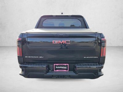 2026 GMC Sierra EV Elevation Extended Range