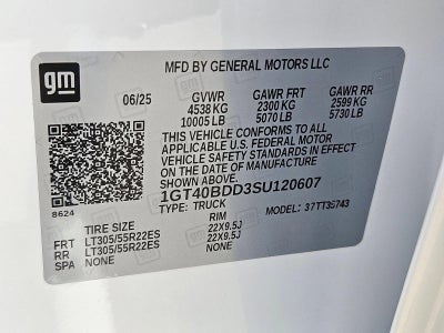 2025 GMC HUMMER EV Pickup 2X