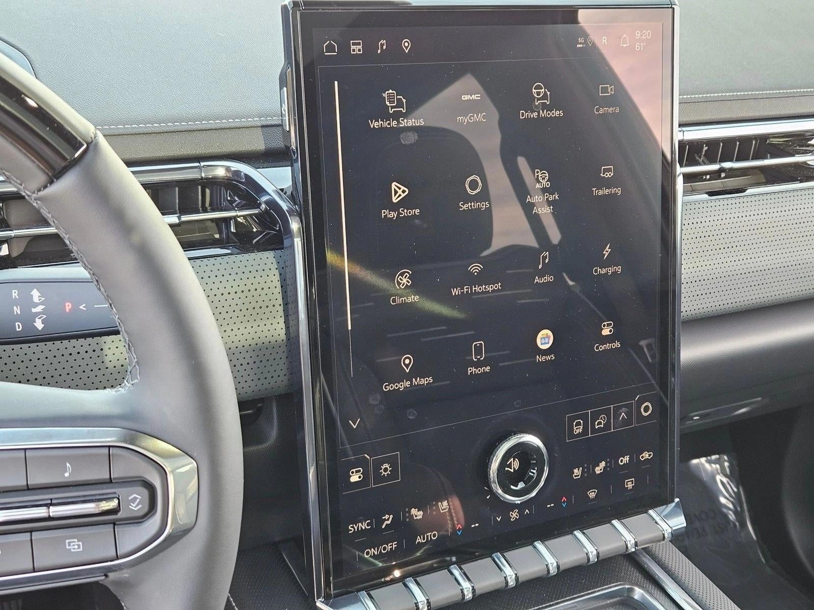 2026 GMC Sierra EV AT4 Max Range