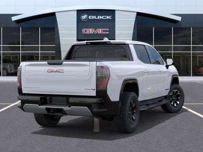 2026 GMC Sierra EV AT4 Max Range