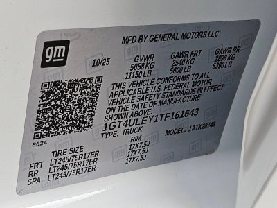 2026 GMC Sierra 2500 HD Pro