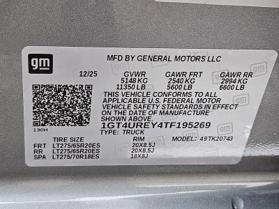 2026 GMC Sierra 2500 HD Denali