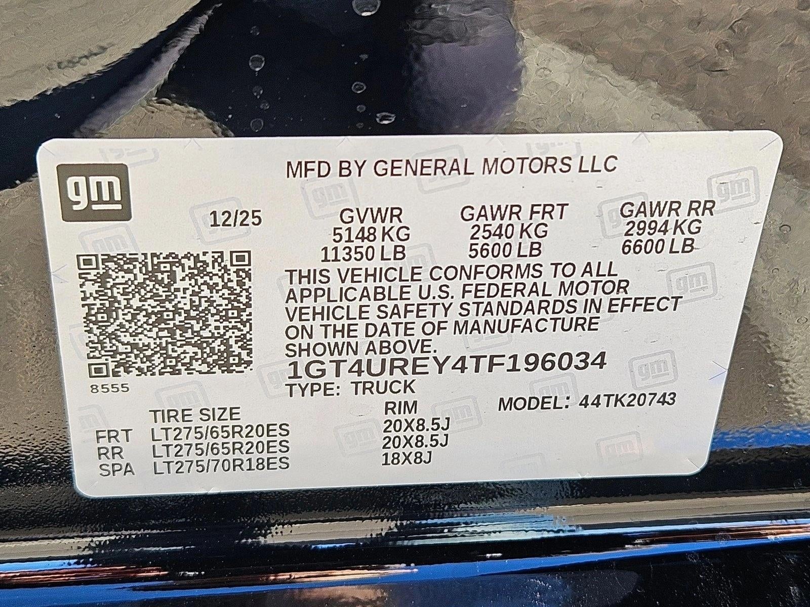 2026 GMC Sierra 2500 HD Denali