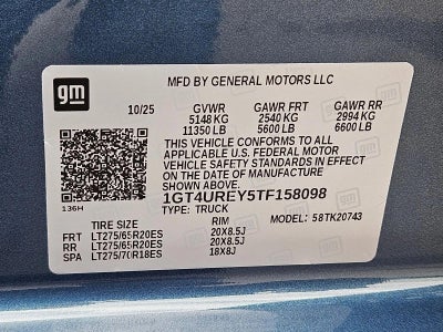 2026 GMC Sierra 2500 HD Denali