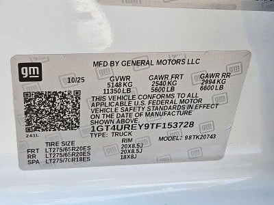 2026 GMC Sierra 2500 HD Denali