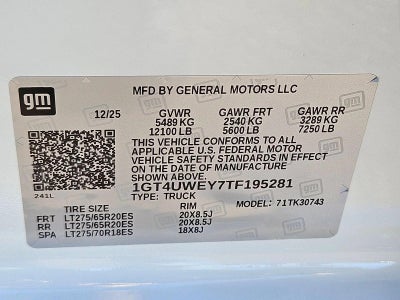 2026 GMC Sierra 3500 HD Denali