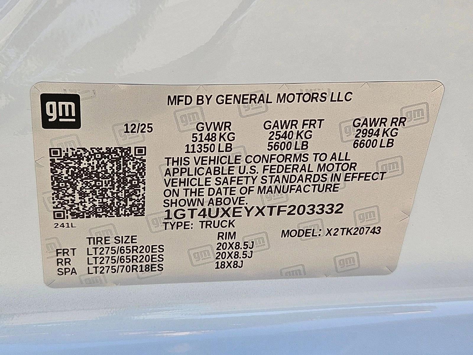 2026 GMC Sierra 2500 HD Denali Ultimate