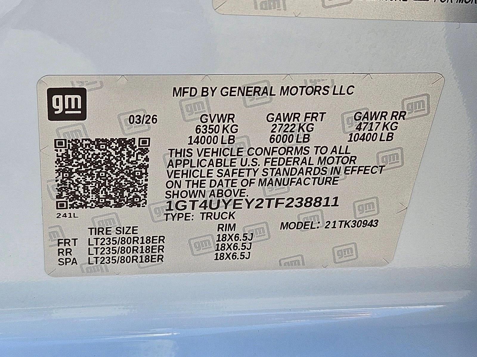 2026 GMC Sierra 3500 HD Denali Ultimate DRW