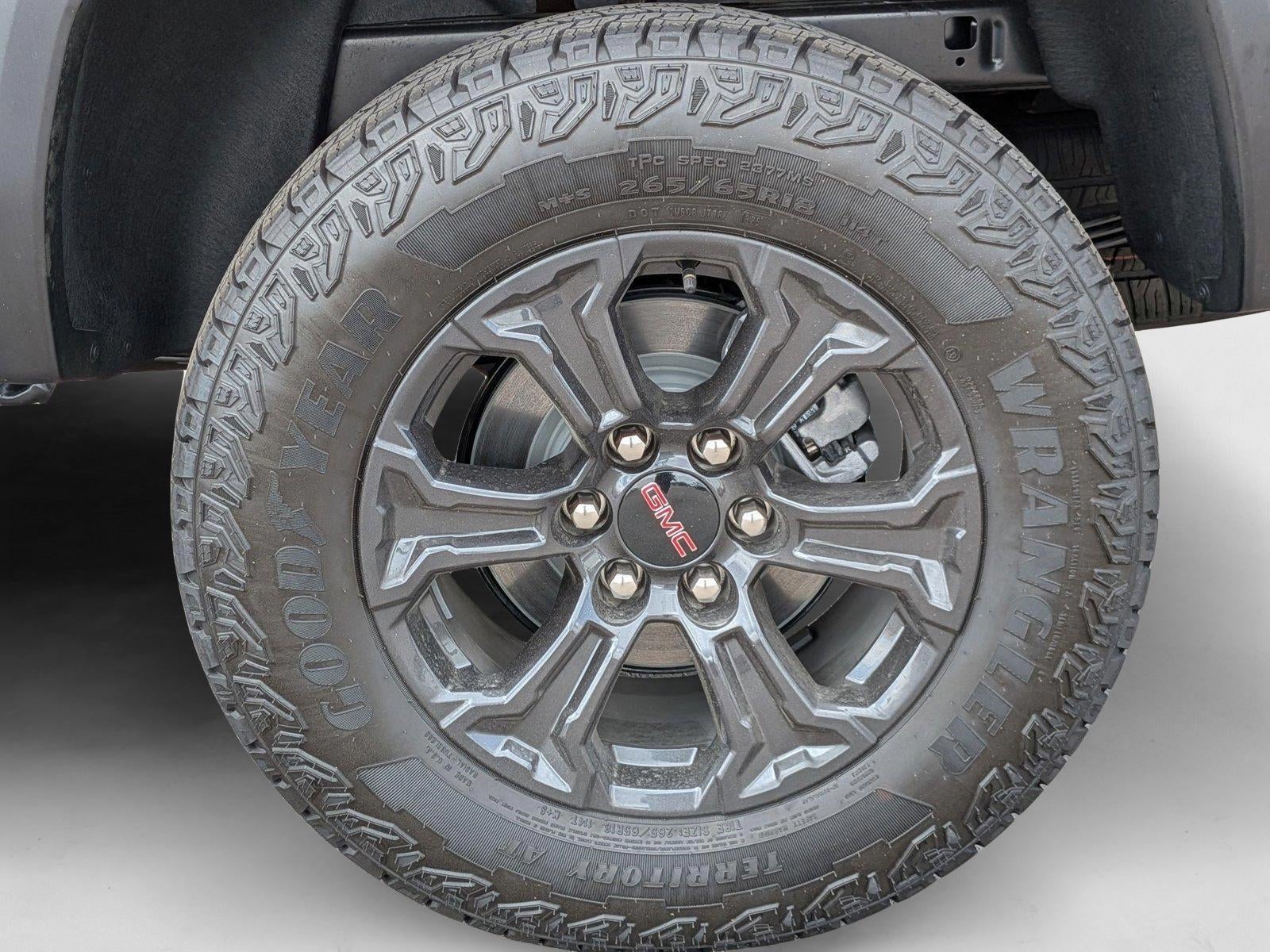 2025 GMC Canyon Elevation