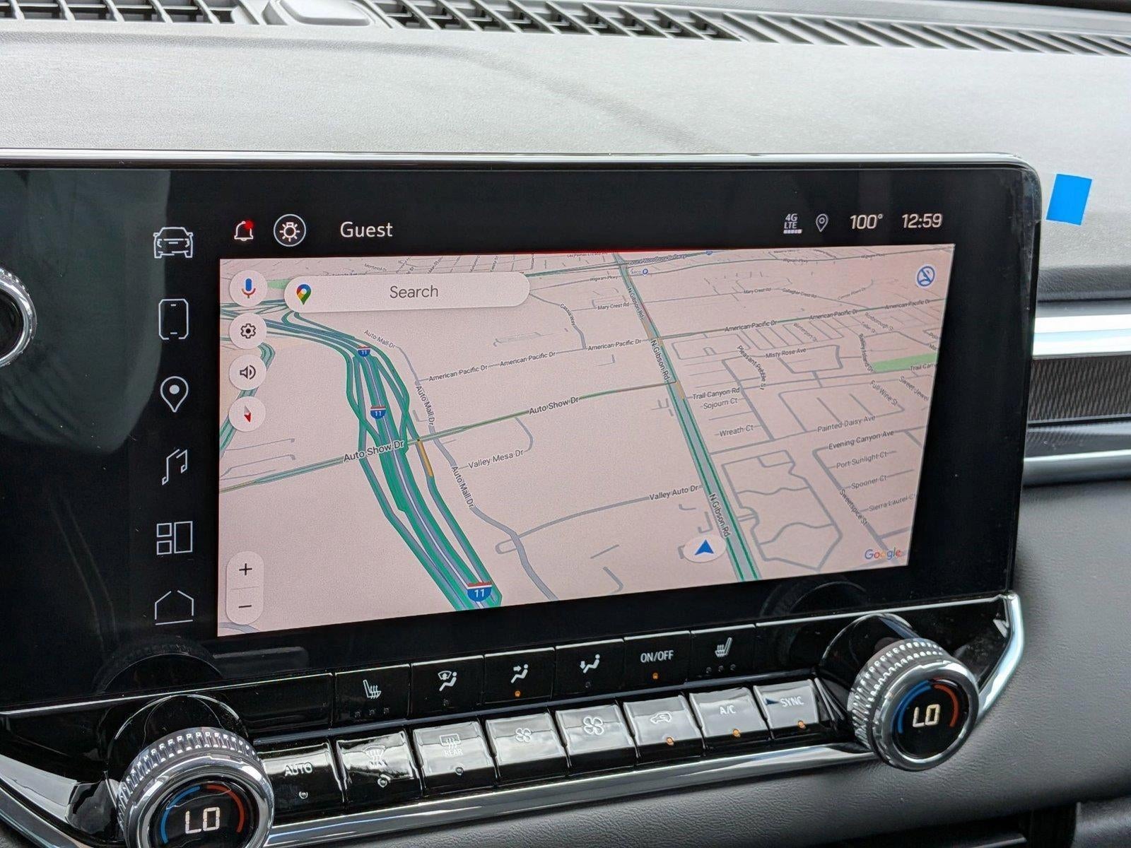 2025 GMC Canyon Elevation