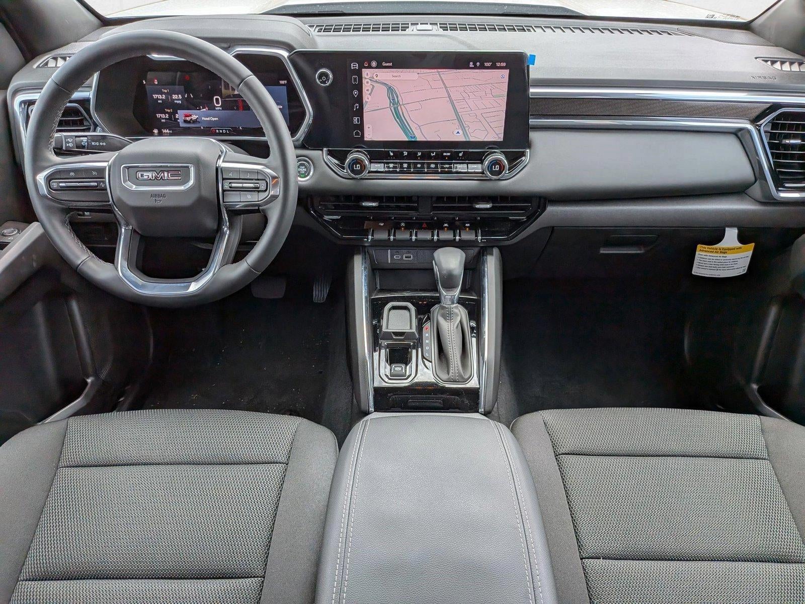 2025 GMC Canyon Elevation