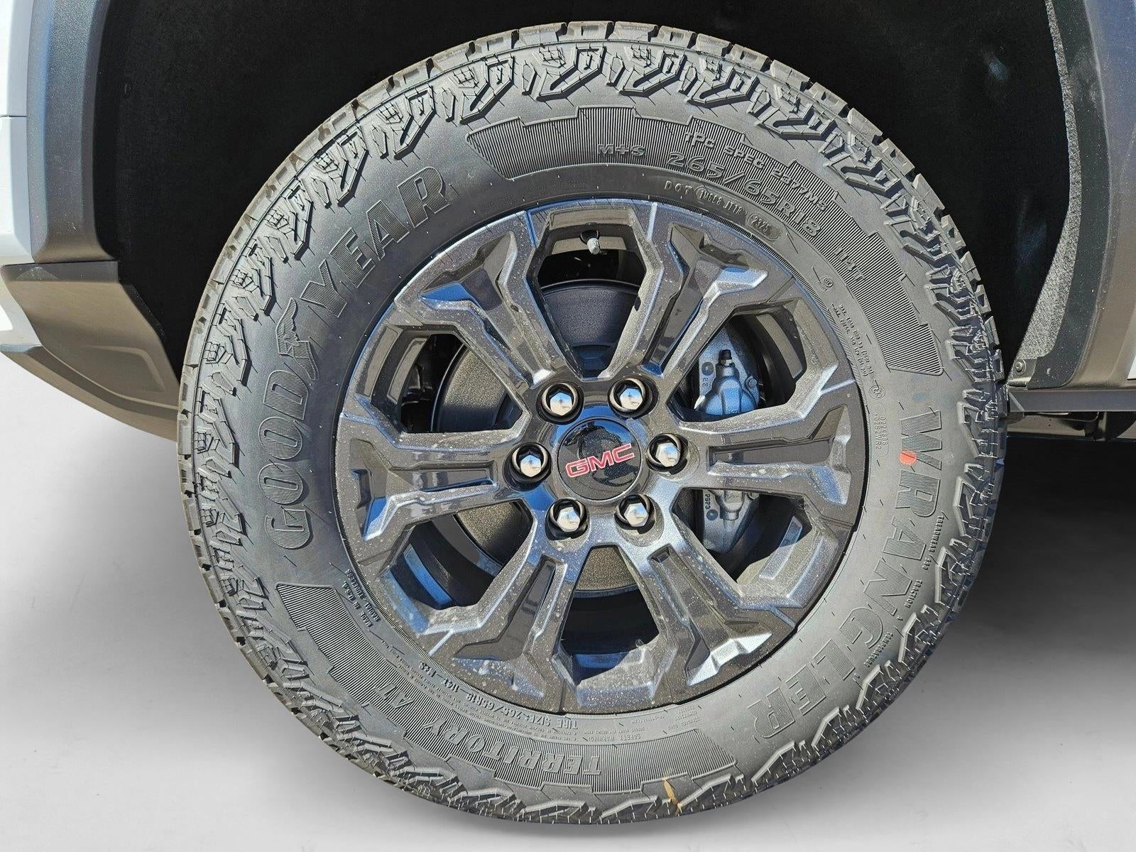 2025 GMC Canyon Elevation