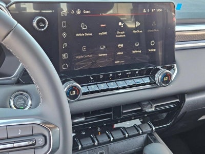 2025 GMC Canyon Elevation