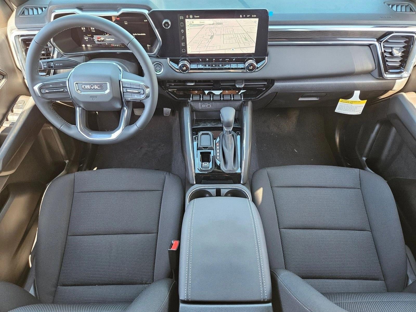 2025 GMC Canyon Elevation