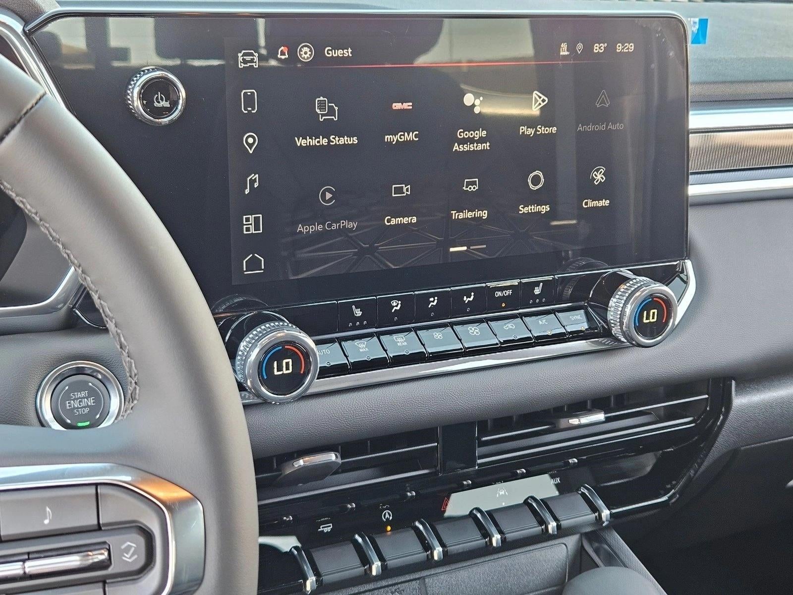 2026 GMC Canyon Elevation