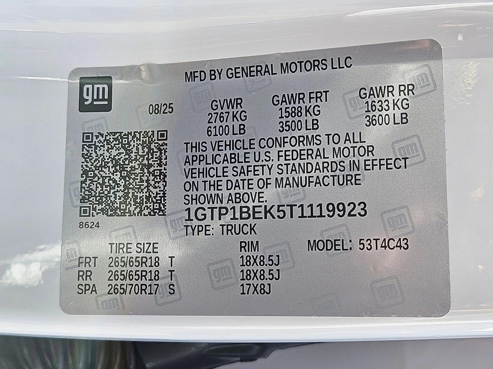 2026 GMC Canyon Elevation