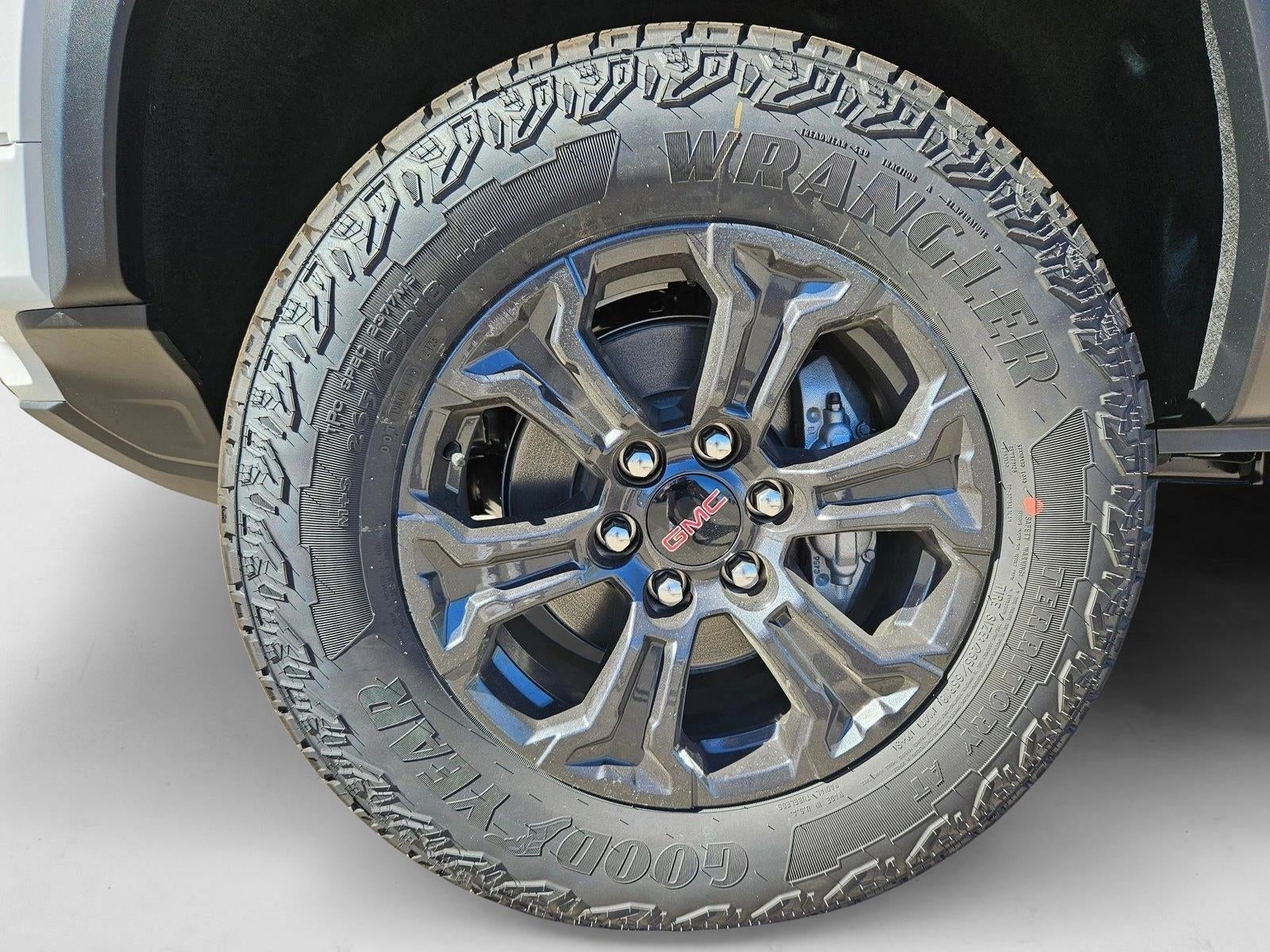 2025 GMC Canyon Elevation