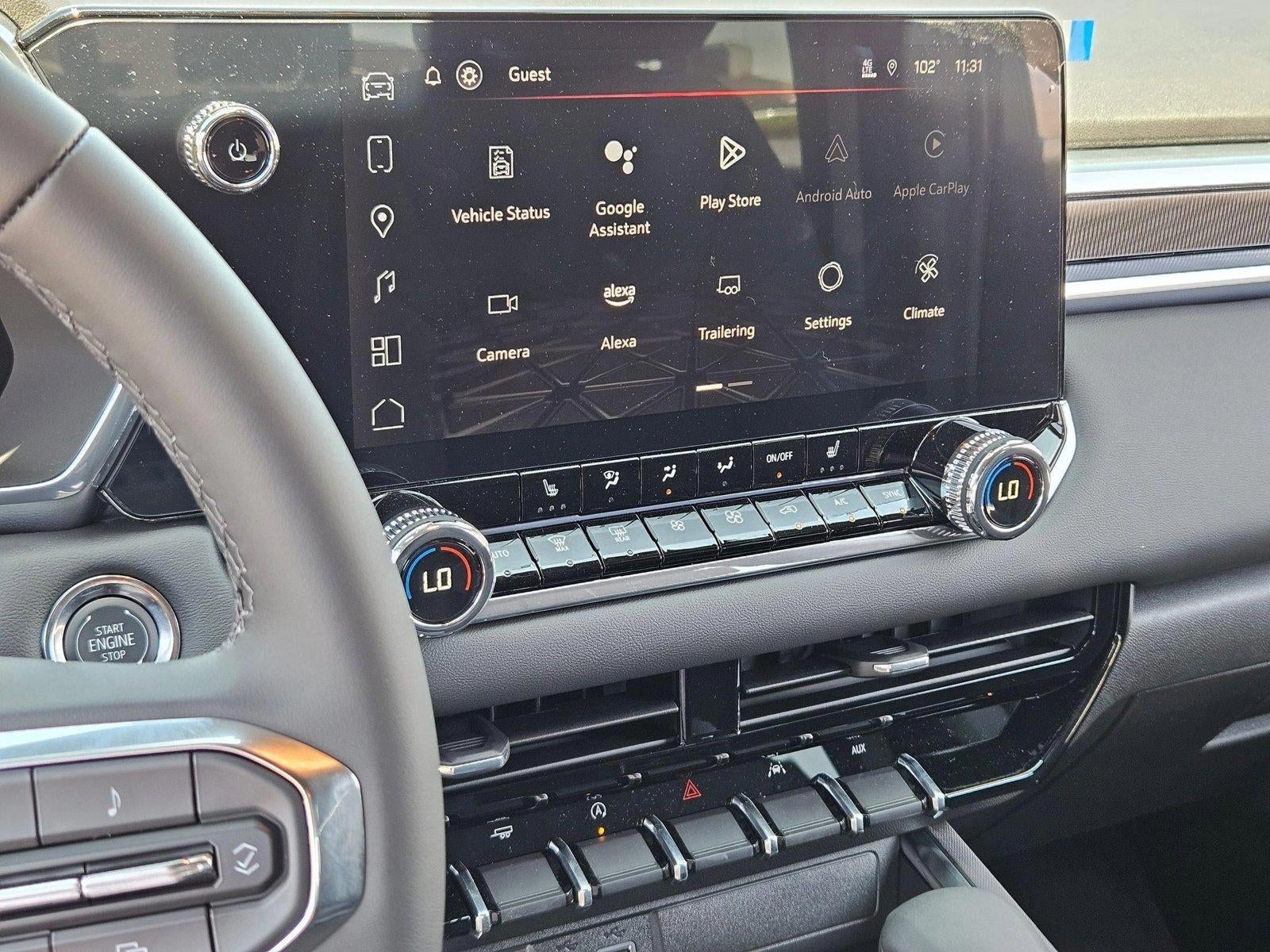 2025 GMC Canyon Elevation