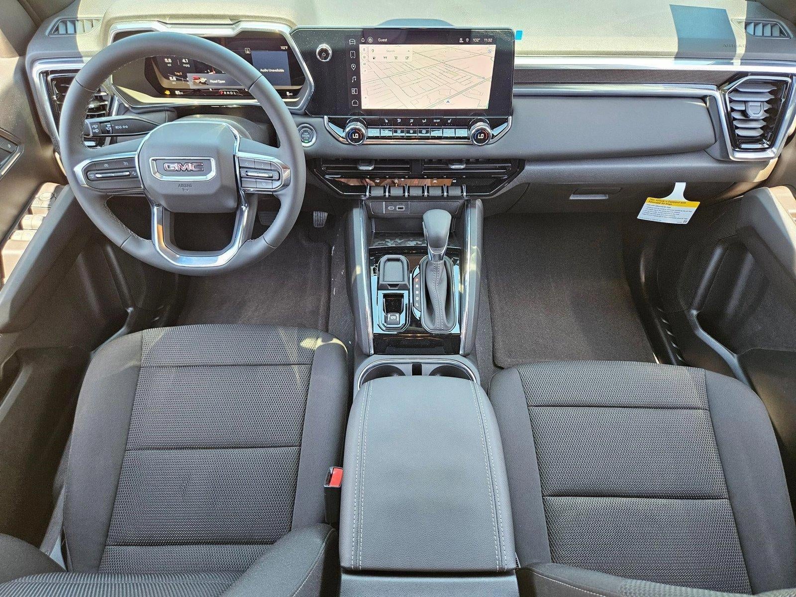 2025 GMC Canyon Elevation