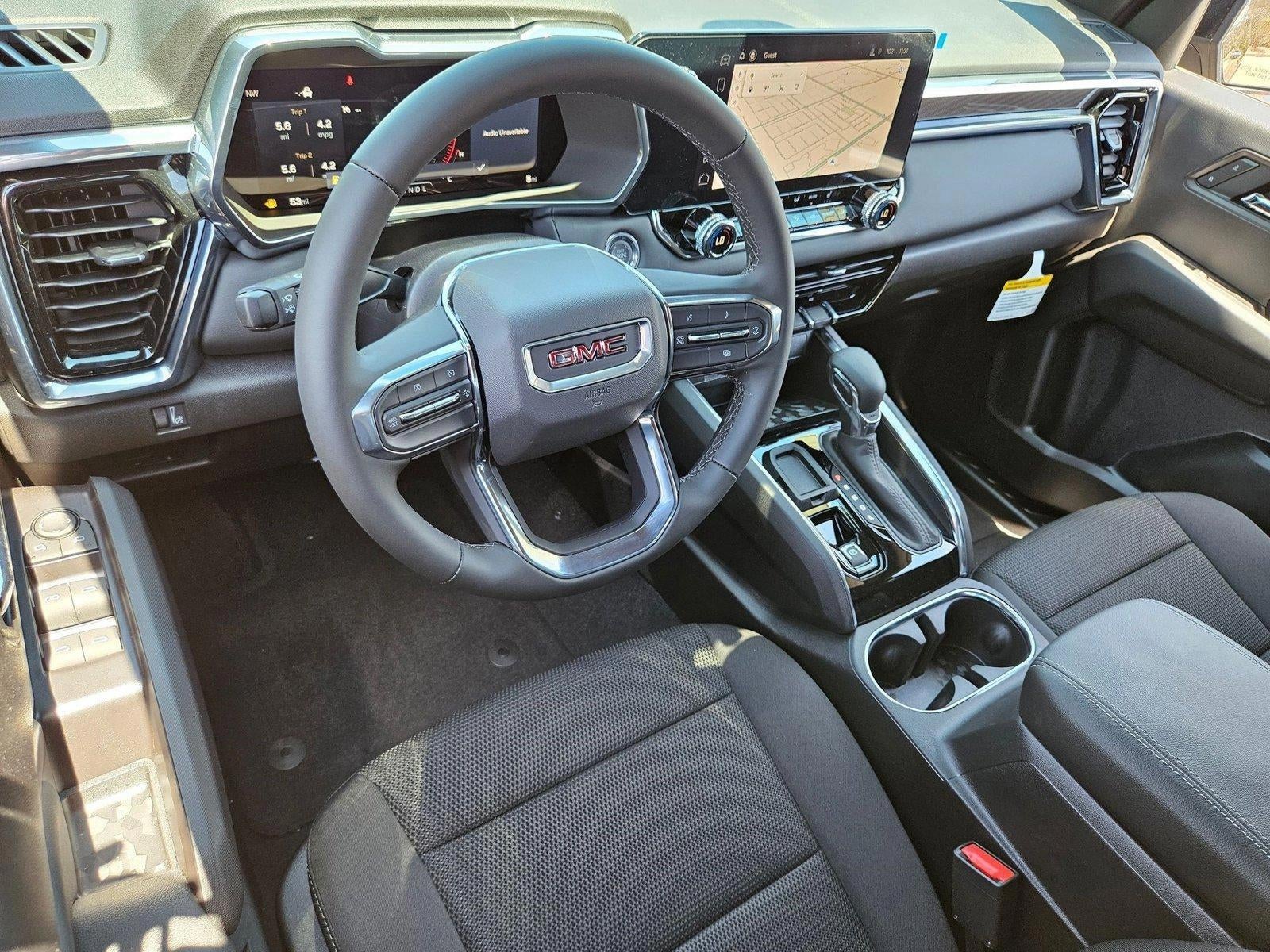 2025 GMC Canyon Elevation