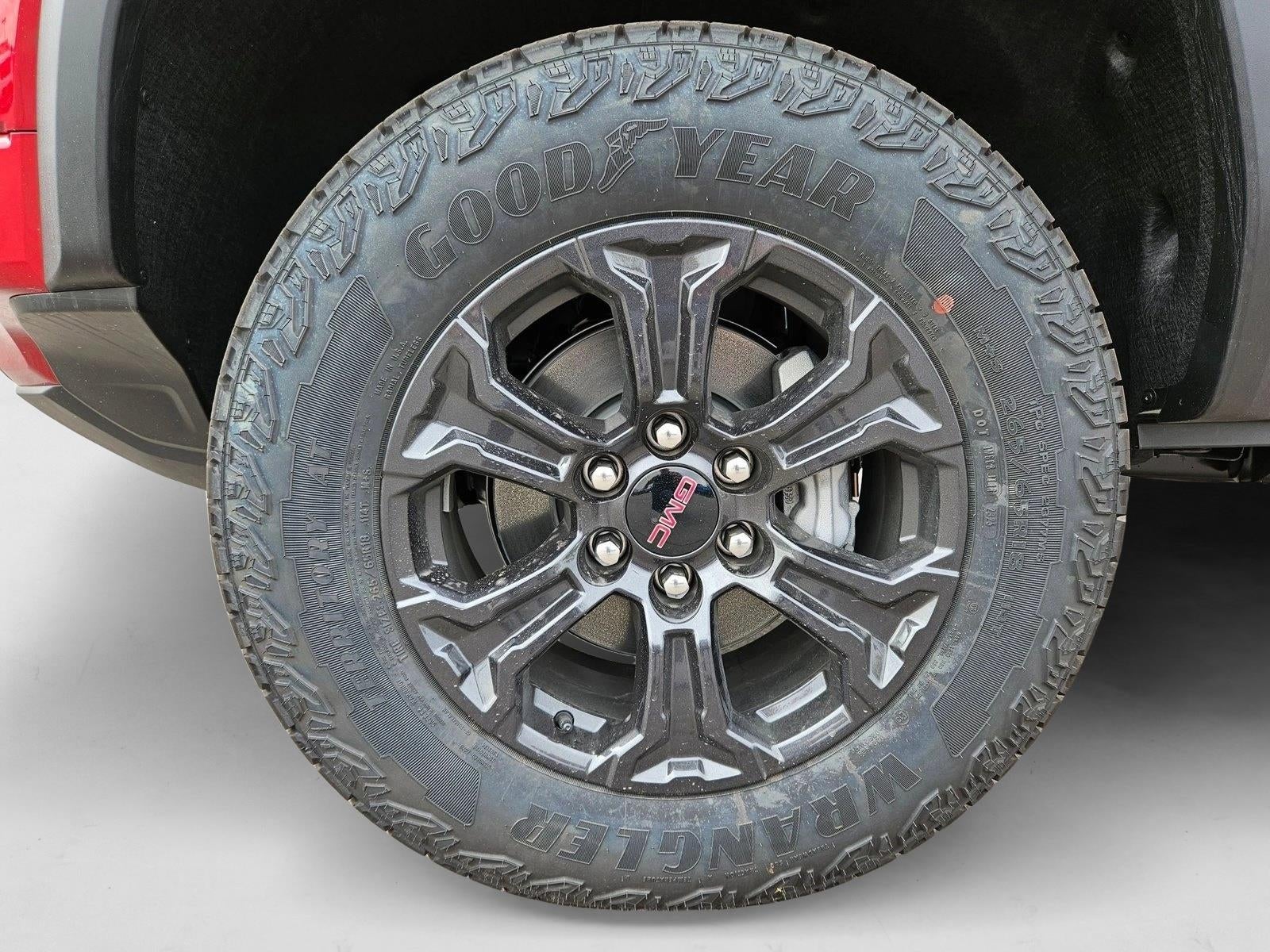 2025 GMC Canyon Elevation